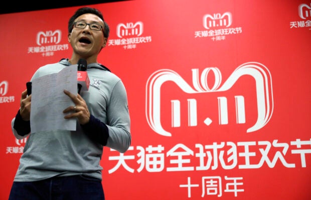 Alibaba executive vice chair Joseph Tsai