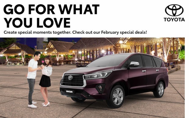 Toyota February